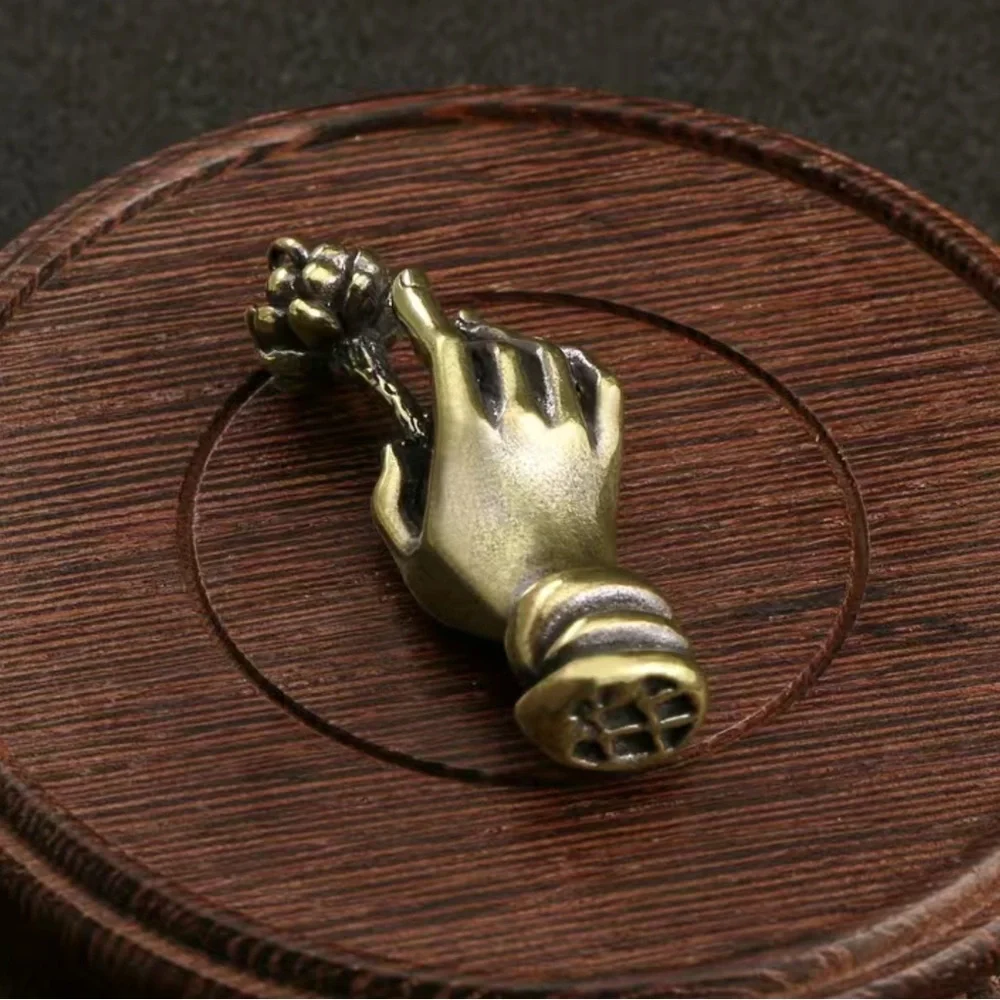 Vintage hand of Tara Lotus